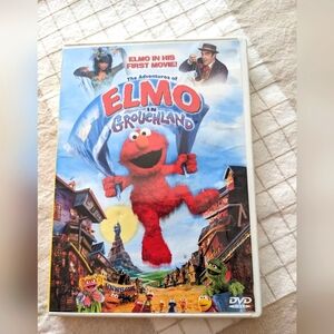 The Adventures of Elmo in Grouchland (DVD, 1999)